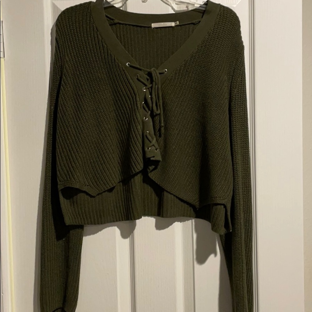 Millau Cropped Sweater